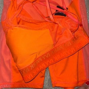 Ivy park set orange